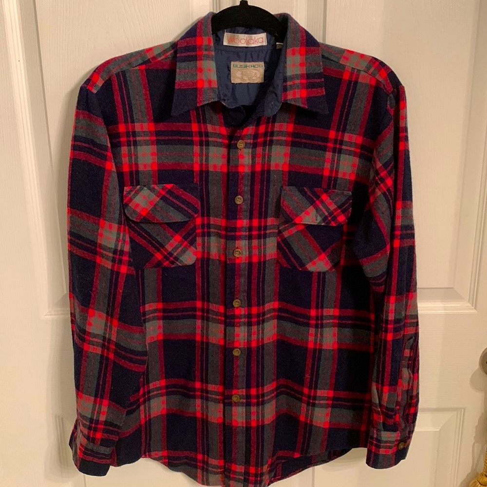 Vintage Woolaka bushhog shirt